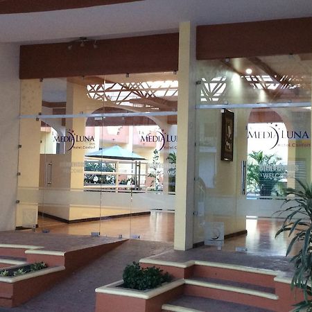 Hotel La Media Luna Inn Huejutla de Reyes Eksteriør bilde