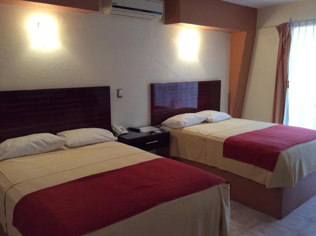 Hotel La Media Luna Inn Huejutla de Reyes Rom bilde