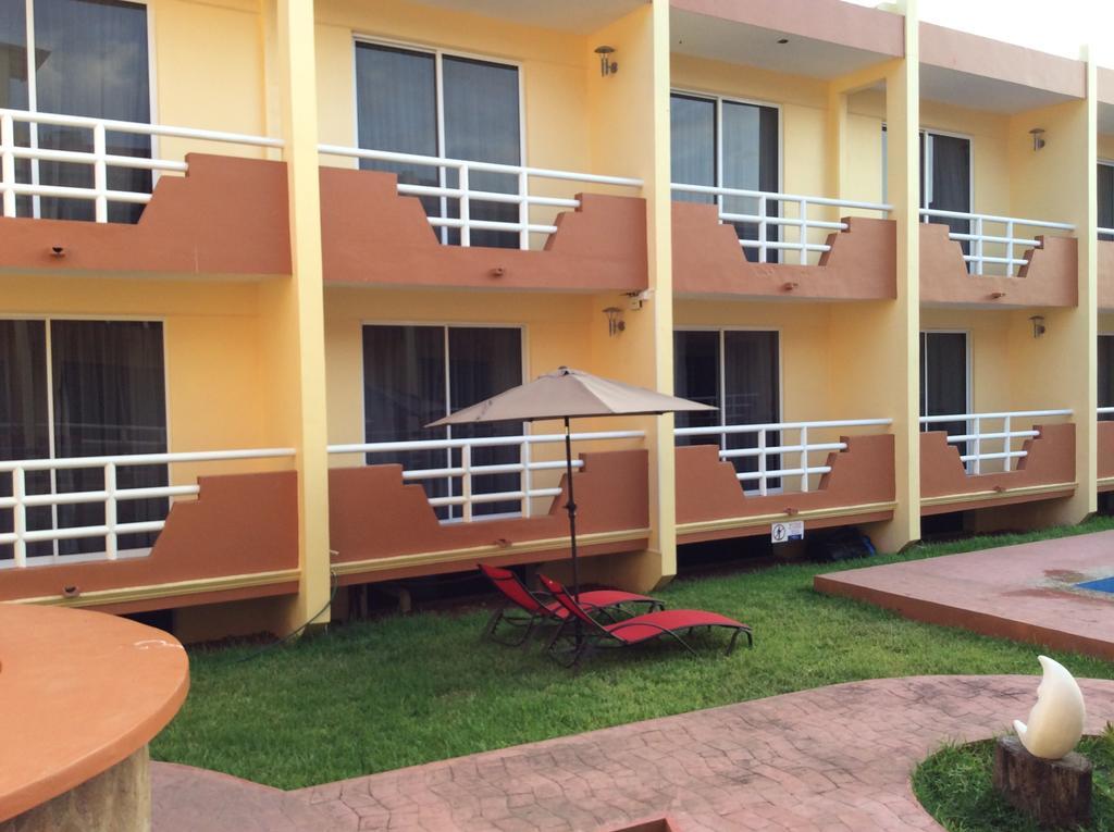 Hotel La Media Luna Inn Huejutla de Reyes Eksteriør bilde