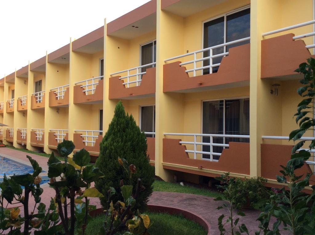 Hotel La Media Luna Inn Huejutla de Reyes Eksteriør bilde