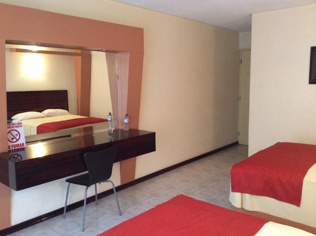 Hotel La Media Luna Inn Huejutla de Reyes Rom bilde