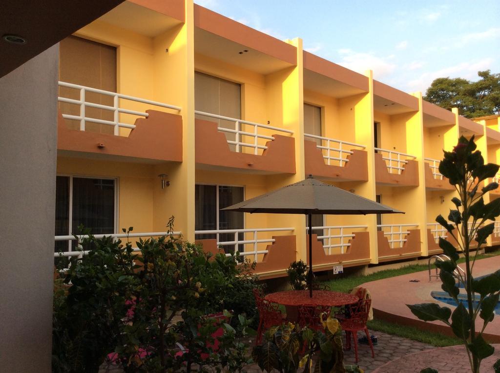 Hotel La Media Luna Inn Huejutla de Reyes Eksteriør bilde