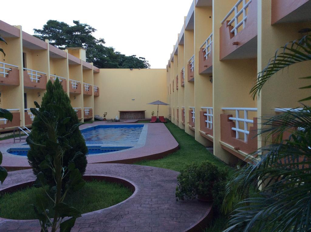 Hotel La Media Luna Inn Huejutla de Reyes Eksteriør bilde