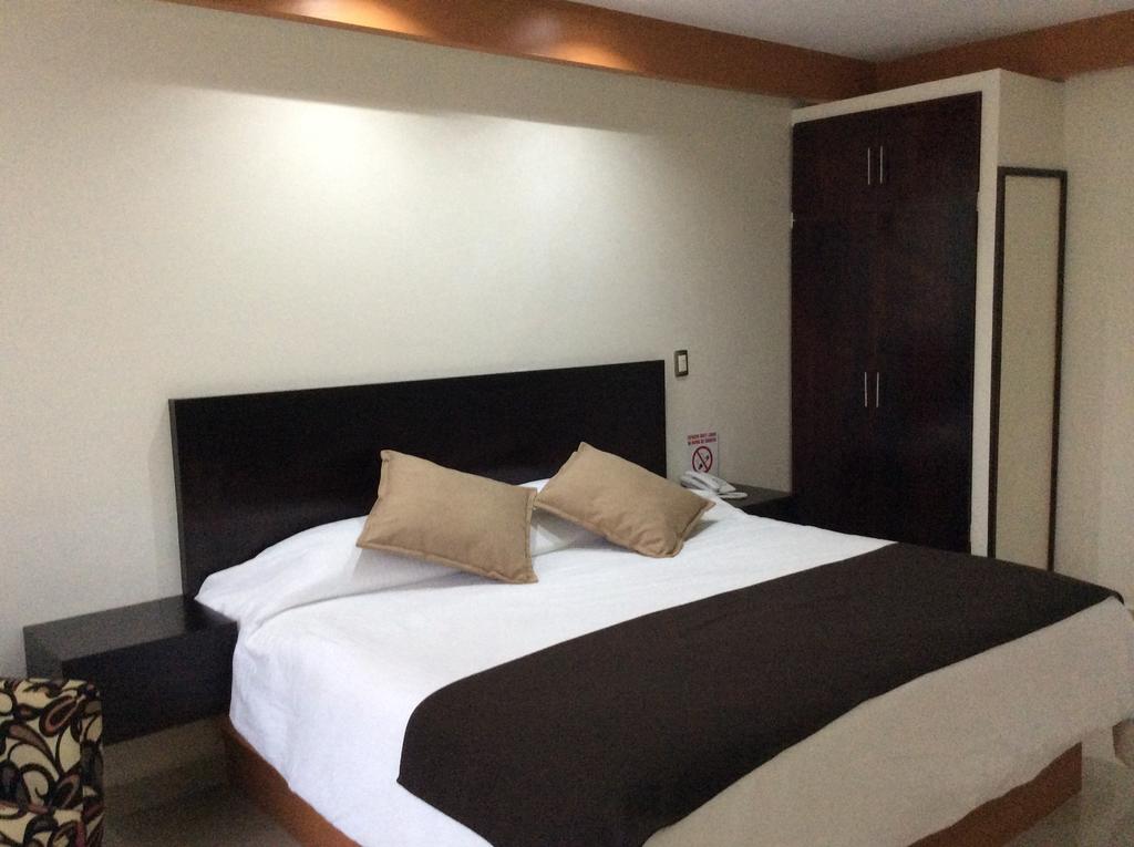 Hotel La Media Luna Inn Huejutla de Reyes Rom bilde